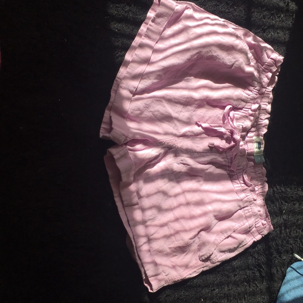 Pink Lavender Casual Summertime Shorts